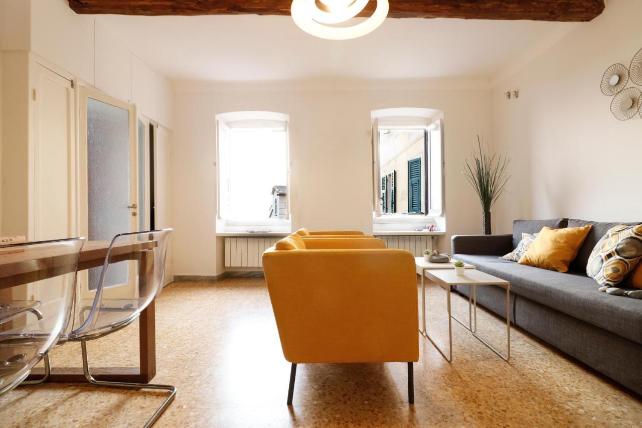 Casaviva - Elegante Casa Con Dehors A Camogli Apartment ภายนอก รูปภาพ
