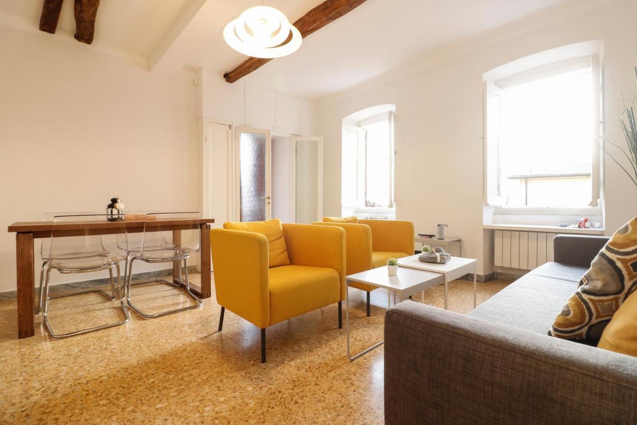 Casaviva - Elegante Casa Con Dehors A Camogli Apartment ภายนอก รูปภาพ