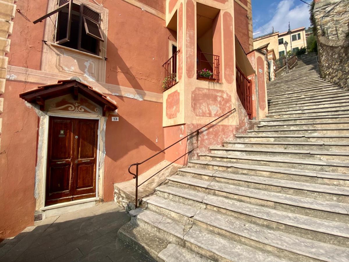 Casaviva - Elegante Casa Con Dehors A Camogli Apartment ภายนอก รูปภาพ