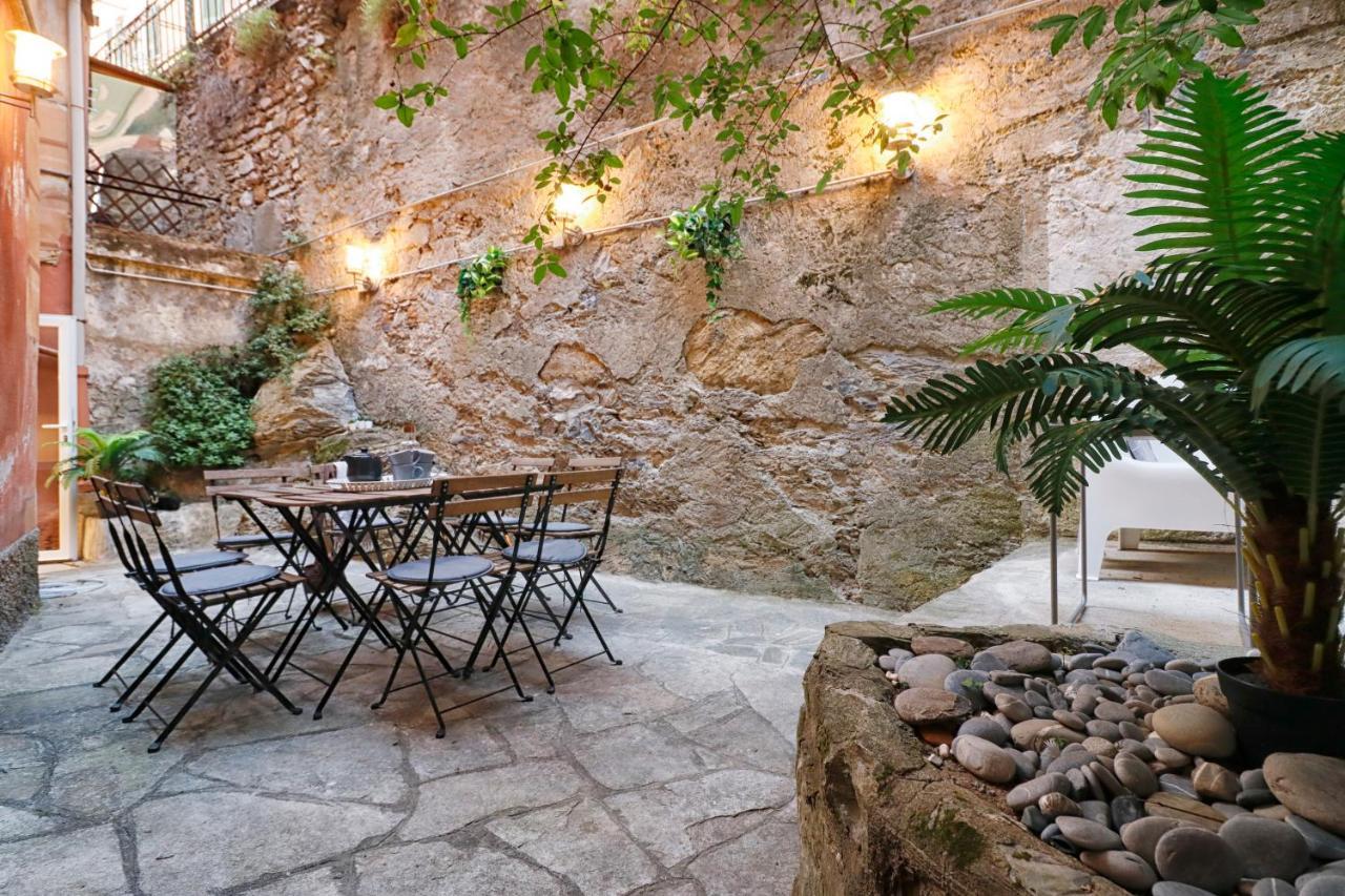 Casaviva - Elegante Casa Con Dehors A Camogli Apartment ภายนอก รูปภาพ