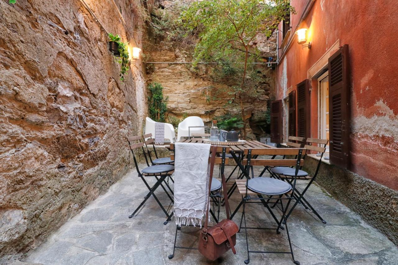 Casaviva - Elegante Casa Con Dehors A Camogli Apartment ภายนอก รูปภาพ
