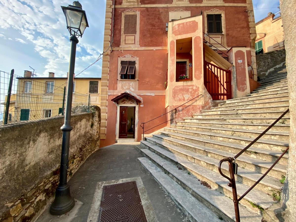 Casaviva - Elegante Casa Con Dehors A Camogli Apartment ภายนอก รูปภาพ