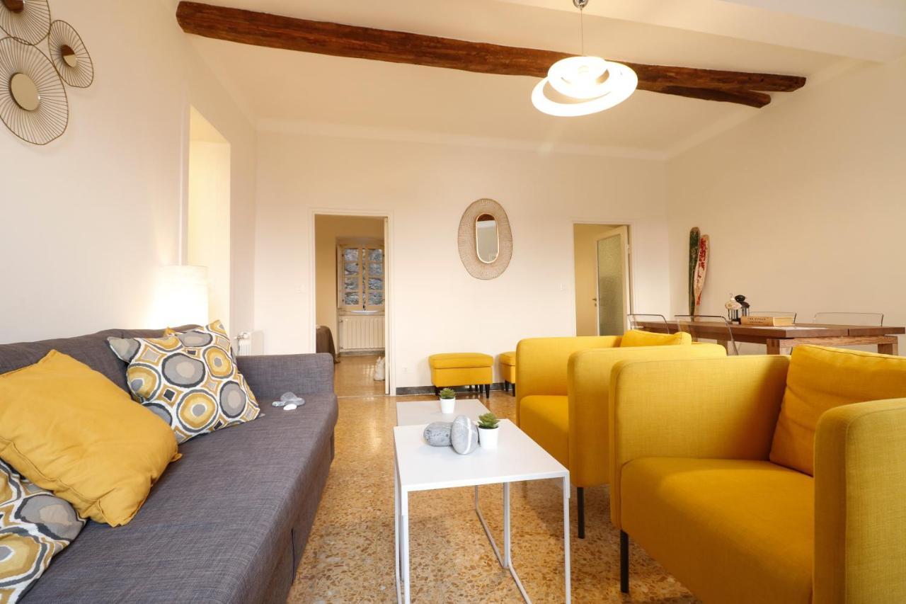 Casaviva - Elegante Casa Con Dehors A Camogli Apartment ภายนอก รูปภาพ